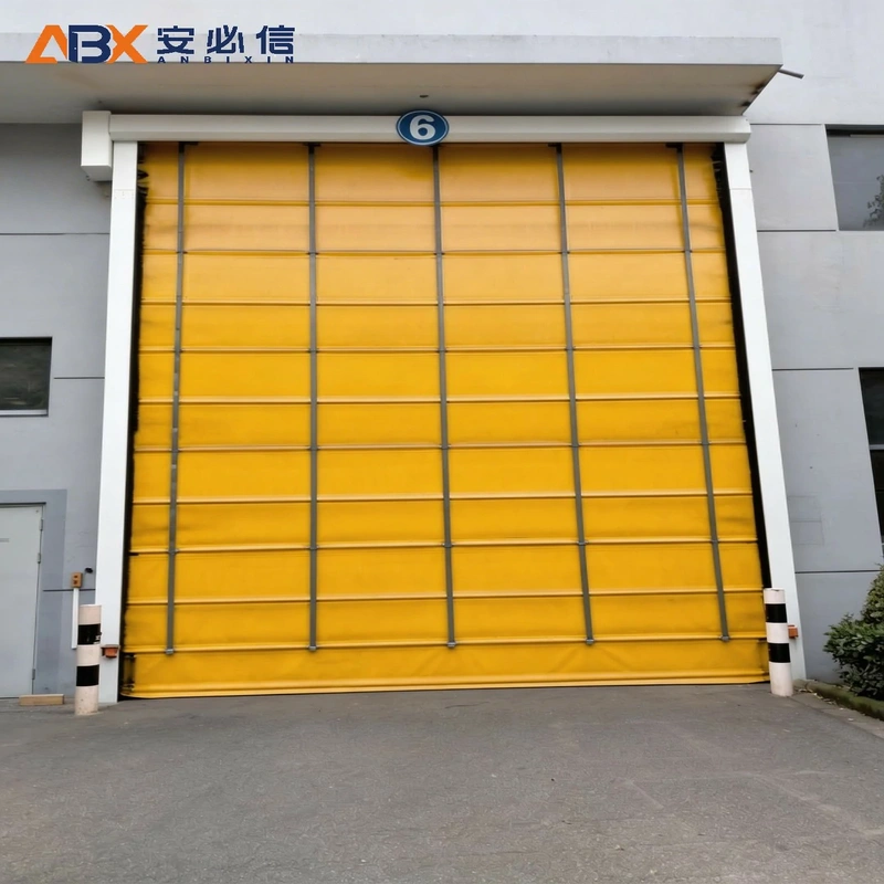 绥化软帘堆积门