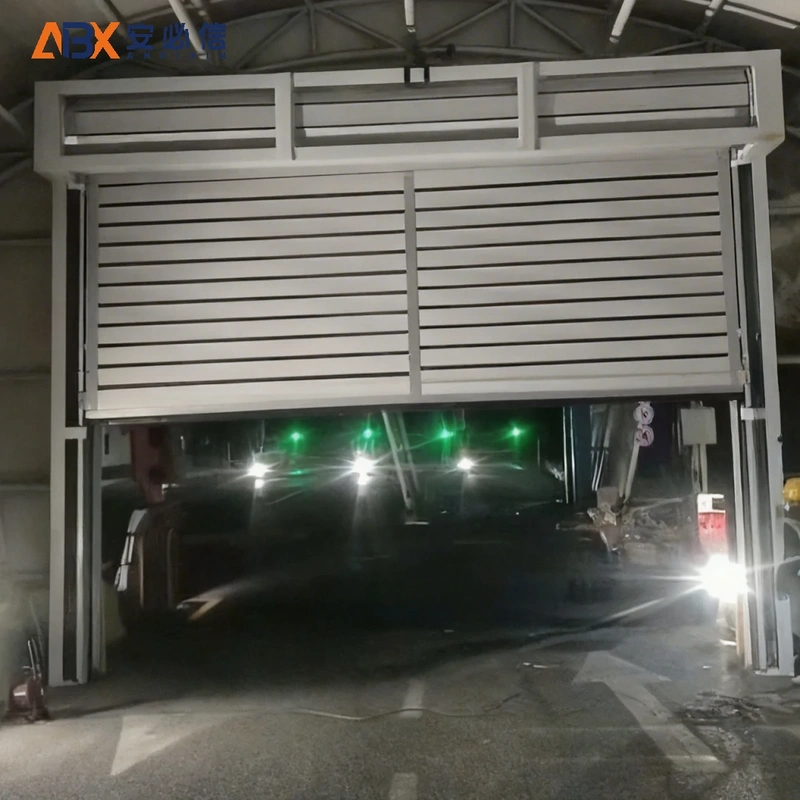 绥化感应高速门
